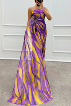 Violet & Grace™ | Vibrant Draped Dress