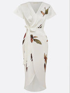Violet & Grace™ | Elegant Wrap Dress