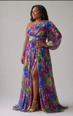 Violet & Grace™ | Blossom Drama Dress