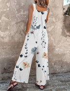 Comfortable Printed Jumpsuit