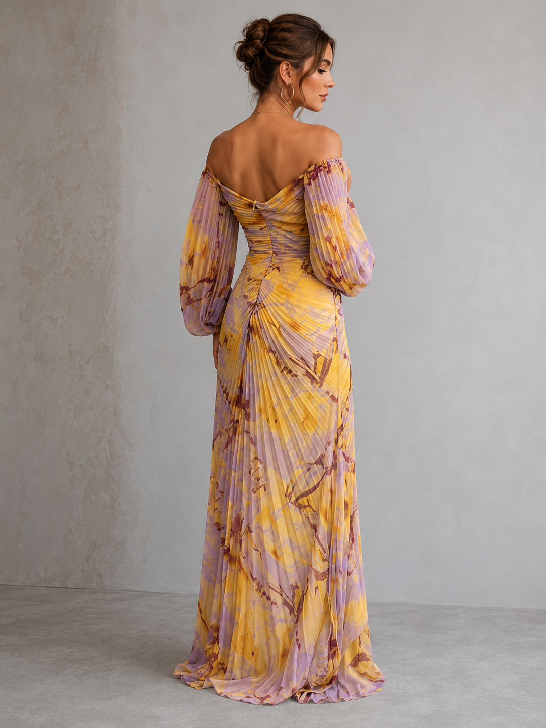 Amelia™ | Elegant Dress with V-Neck