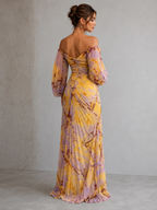 Amelia™ | Elegant Dress with V-Neck
