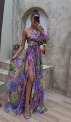 Violet & Grace™ | Blossom Drama Dress