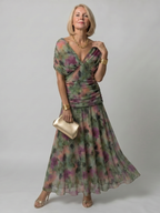 Violet & Grace™ | Flow Midi Dress