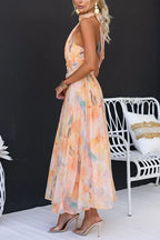Abigail | Maxi Dress with Print