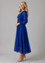 Violet & Grace™ | Elegant Wrap Dress