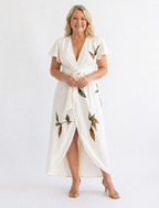 Violet & Grace™ | Elegant Wrap Dress