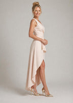 Violet & Grace™ |Midi Wrap Dress with V-Neck