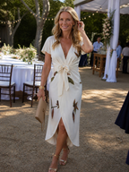 Violet & Grace™ | Elegant Wrap Dress