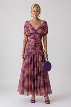 Violet & Grace™ | Flow Midi Dress