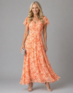 Violet & Grace™ | Glamorous dress that covers the belly