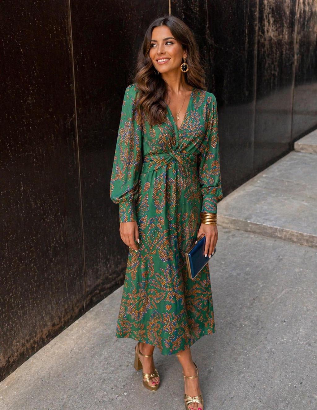 Violet & Grace™ | Floral print Dress