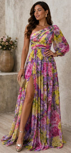 Violet & Grace™ | Blossom Drama Dress