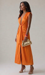 Violet & Grace™ | Elegant Pleated Dress