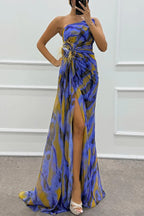 Violet & Grace™ | Vibrant Draped Dress