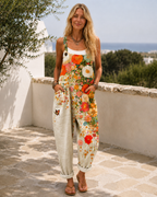 Comfortable Printed Jumpsuit